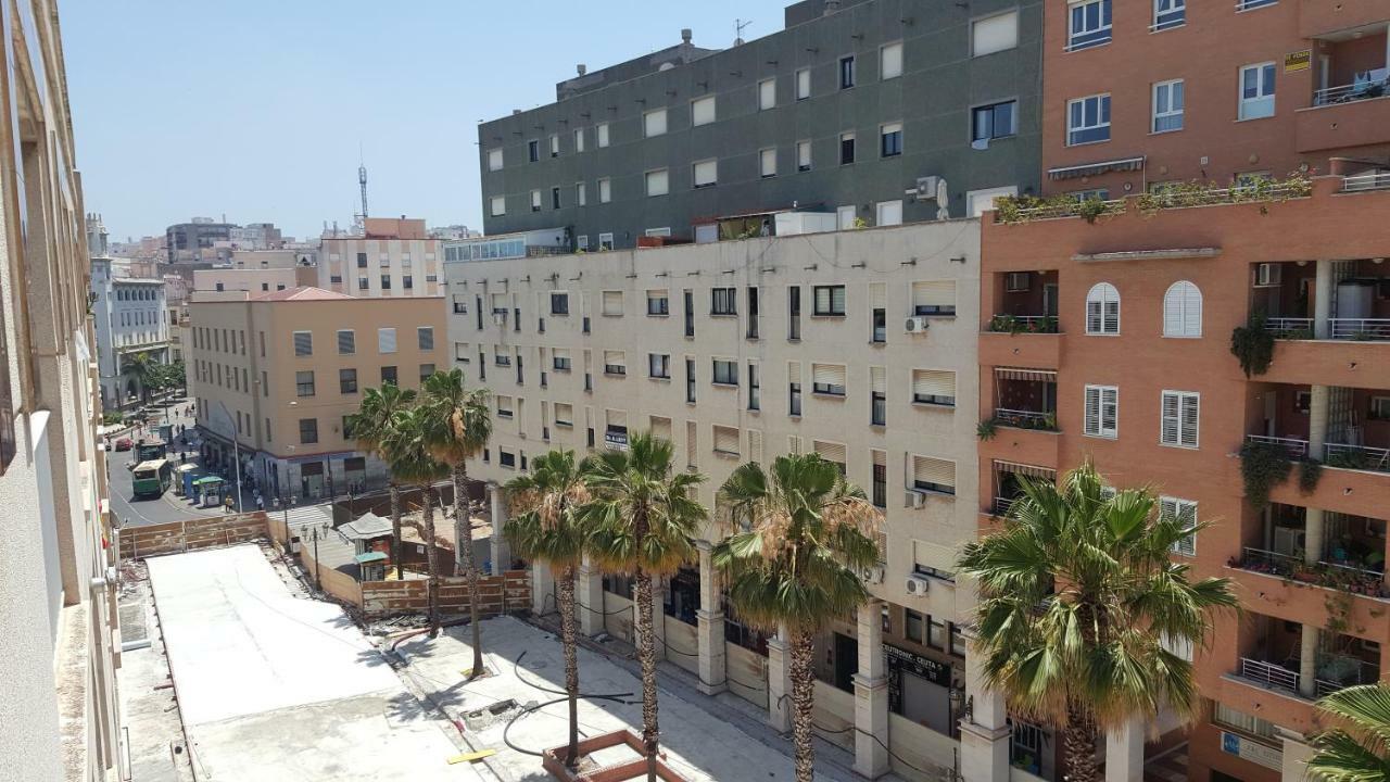 Gran Via Flat Villa Ceuta Exterior foto